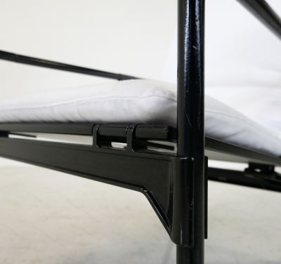 Richard Sapper Mid Century Pair of Foldable Armchairs Nena by Richard Sapper for B B Italia