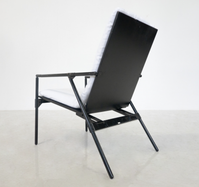 Richard Sapper Mid Century Pair of Foldable Armchairs Nena by Richard Sapper for B B Italia