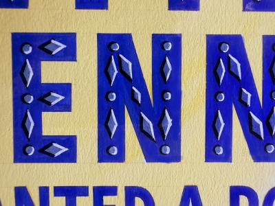 Richard Scarry Little Benny Wanted a Pony Little Golden Book Cover Illustration Original Art