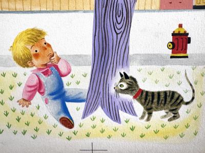 Richard Scarry Richard Scarry Little Benny Wanted a Pony Illustration Children Book Illustrator