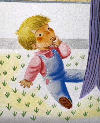 Richard Scarry Richard Scarry Little Benny Wanted a Pony Illustration Children Book Illustrator