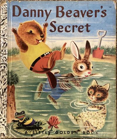 Richard Scarry Richard Scarry Original Art Danny Beavers Secret