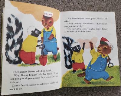 Richard Scarry Richard Scarry Original Art Danny Beavers Secret