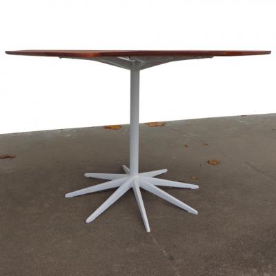 Richard Schultz Early Richard Schultz 43 inch Redwood Petal Dining Table need to realign petals