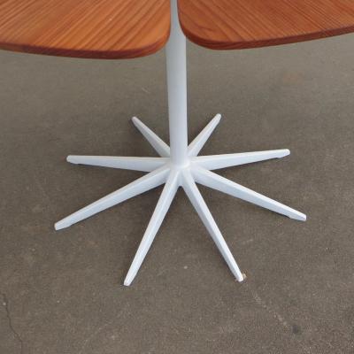 Richard Schultz Early Richard Schultz 43 inch Redwood Petal Dining Table need to realign petals