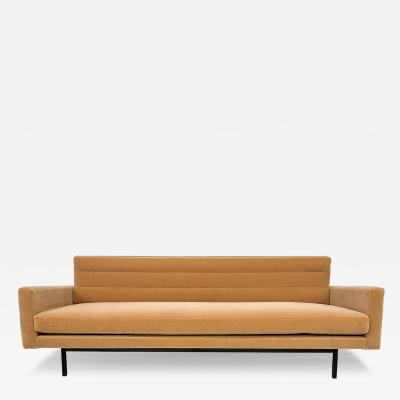 Richard Schultz Early Richard Schultz Sofa Daybed in Mohair Model 704 Knoll 1950s