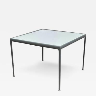 Richard Schultz Mid Century Modern 1966 Richard Schultz for Knoll Square Patio Dining Table