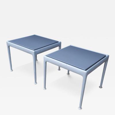Richard Schultz Pair of Richard Schultz 1966 Collection Outdoor End Tables