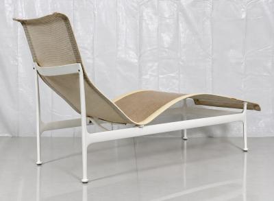 Richard Schultz Richard Schultz for Knoll Contour Chaise Lounge Mid Century Modern