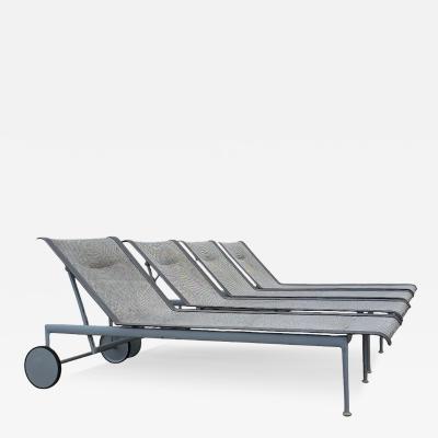 Richard Schultz Set of 4 Richard Schultz 1966 Collection Chaises by Richard Schultz Design