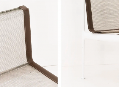 Richard Schultz Set of Four Richard Schultz 1966 Series Dining Chairs