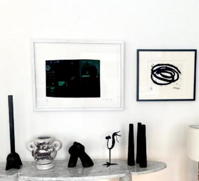 Richard Serra Richard Serra Lithographs and etchings