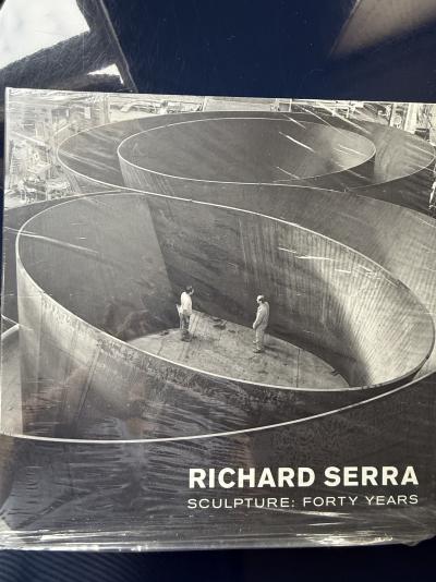 Richard Serra Sculpture Forty Years