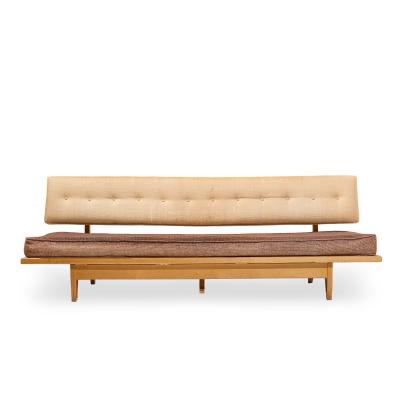 Richard Stein Richard Stein for Knoll Model 700 Mid Century Birch Daybed Sofa