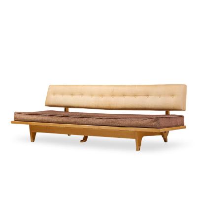 Richard Stein Richard Stein for Knoll Model 700 Mid Century Birch Daybed Sofa