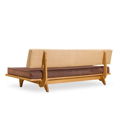 Richard Stein Richard Stein for Knoll Model 700 Mid Century Birch Daybed Sofa