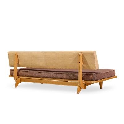 Richard Stein Richard Stein for Knoll Model 700 Mid Century Birch Daybed Sofa