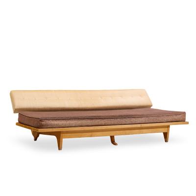 Richard Stein Richard Stein for Knoll Model 700 Mid Century Birch Daybed Sofa