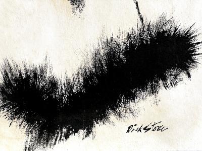 Richard Stone Glamour Fashion Portrait of Model Sara Thom Mid Century