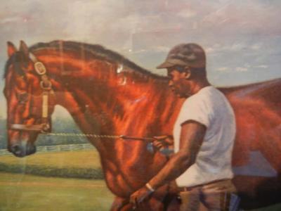 Richard Stone Reeves Thoroughbred Ribot Limited Edition Print by Richard Stone Reeves
