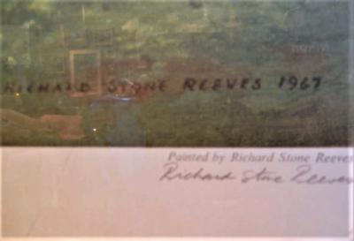 Richard Stone Reeves Thoroughbred Ribot Limited Edition Print by Richard Stone Reeves