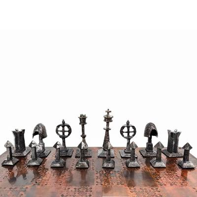 Richard Synek Charles Martel Chess Set by Richard Synek