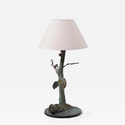 Richard Texier Monkey River Lamp