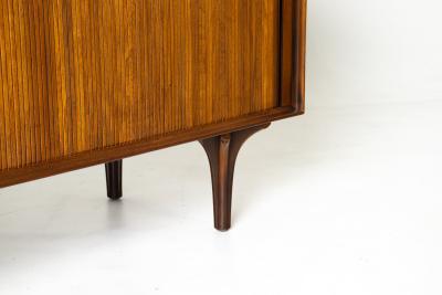 Richard Thompson Richard Thompson Tambour Door Credenza for Glenn of California