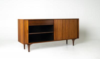 Richard Thompson Richard Thompson Tambour Door Credenza for Glenn of California