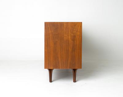 Richard Thompson Richard Thompson Tambour Door Credenza for Glenn of California