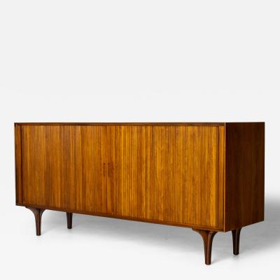 Richard Thompson Richard Thompson Tambour Door Credenza for Glenn of California
