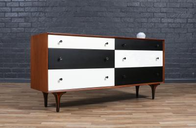 Richard Thompson Richard Thompson Two Toned Lacquered Dresser for Glenn of CA