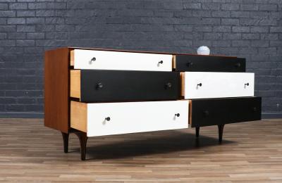 Richard Thompson Richard Thompson Two Toned Lacquered Dresser for Glenn of CA
