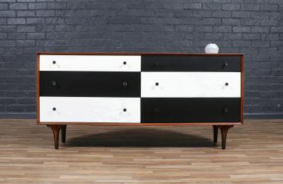 Richard Thompson Richard Thompson Two Toned Lacquered Dresser for Glenn of CA