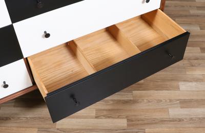 Richard Thompson Richard Thompson Two Toned Lacquered Dresser for Glenn of CA