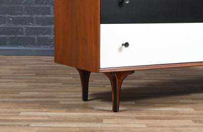 Richard Thompson Richard Thompson Two Toned Lacquered Dresser for Glenn of CA