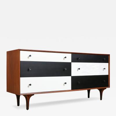 Richard Thompson Richard Thompson Two Toned Lacquered Dresser for Glenn of CA