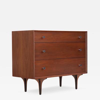 Richard Thompson Richard Thompson Walnut Chest for Glenn of California