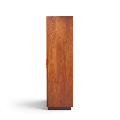 Richard Thompson Richard Thompson for Glenn of California Mid Century Walnut Cabinet Armoire