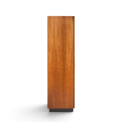 Richard Thompson Richard Thompson for Glenn of California Mid Century Walnut Cabinet Armoire