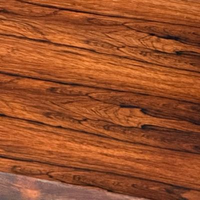 Richard Young Merrow Assoc Rosewood and Chrome Bar Cart 1970