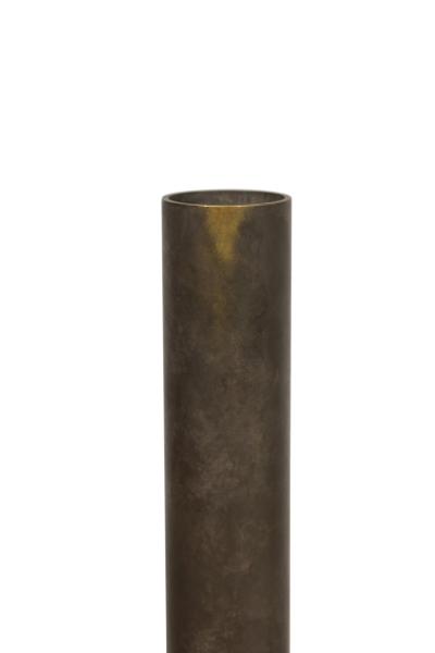 Rick Owens American Contemporary Swan Neck Bronze Sculptural Tall Urn