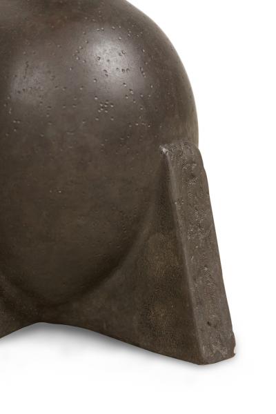 Rick Owens American Contemporary Swan Neck Bronze Sculptural Tall Urn