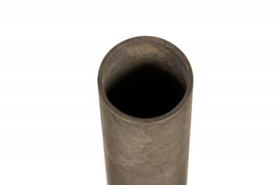 Rick Owens American Contemporary Swan Neck Bronze Sculptural Tall Urn