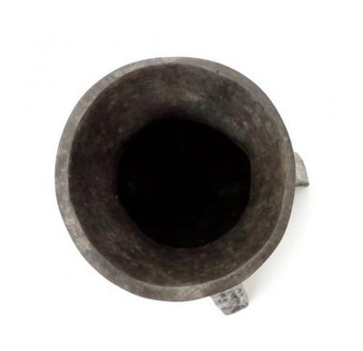 Rick Owens RICK OWENS BRONZE SCULPTURAL EVASE NITRATE PATINA