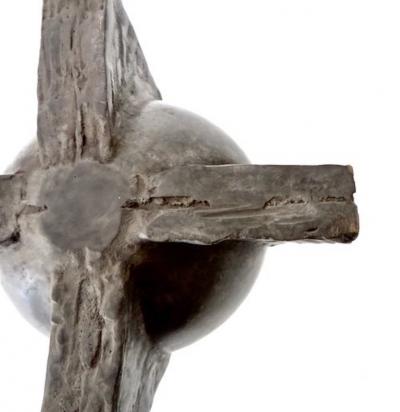 Rick Owens RICK OWENS BRONZE SCULPTURAL EVASE NITRATE PATINA