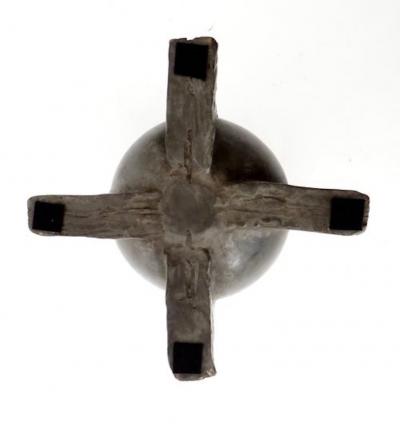 Rick Owens RICK OWENS BRONZE SCULPTURAL EVASE NITRATE PATINA