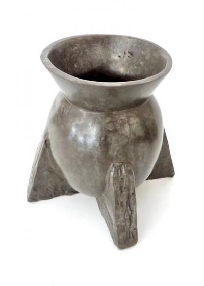 Rick Owens RICK OWENS BRONZE SCULPTURAL EVASE NITRATE PATINA