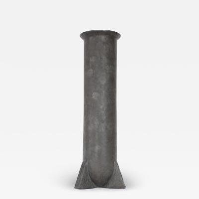 Rick Owens RICK OWENS BRONZE SCULPTURAL URNETTE VASE IN NITRATE PATINA