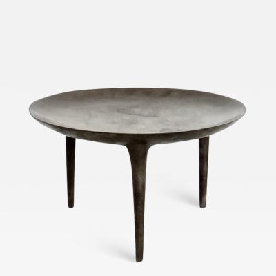 Rick Owens RICK OWENS LOW BRONZE BRAZIER OR SIDE TABLE